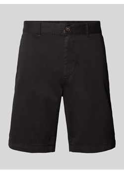 Szorty chinosy o kroju slim fit ze szlufkami na pasek ze sklepu Peek&Cloppenburg  w kategorii Spodnie męskie - zdjęcie 172420641