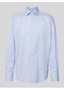 Koszula biznesowa o kroju Comfort Fit z wzorem w paski ze sklepu Peek&Cloppenburg  w kategorii Koszule męskie - zdjęcie 172420644