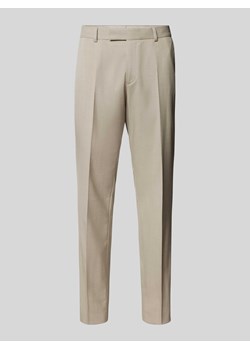 Spodnie do garnituru o kroju regular fit w kant model ‘Sendrik’ ze sklepu Peek&Cloppenburg  w kategorii Spodnie męskie - zdjęcie 172420724