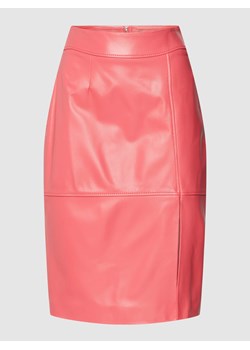 Spódnica mini ze skóry model ‘Setora’ ze sklepu Peek&Cloppenburg  w kategorii Spódnice - zdjęcie 172420730