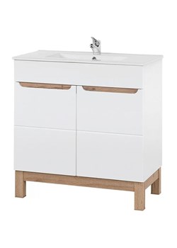 Szafka Z Umywalką 80 Cm Z2-S70 ze sklepu Edinos.pl w kategorii Szafki i regały łazienkowe - zdjęcie 172421380