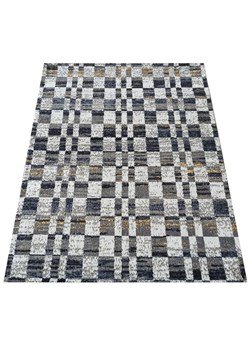 Nowoczesny dywan w prostokątne wzory - Drefo 7X ze sklepu Edinos.pl w kategorii Dywany - zdjęcie 172421553