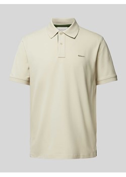 Koszulka polo o kroju regular fit z wyhaftowanym logo ze sklepu Peek&Cloppenburg  w kategorii T-shirty męskie - zdjęcie 172422131