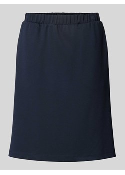 Spódnica o długości do kolan z fakturowanym wzorem ze sklepu Peek&Cloppenburg  w kategorii Spódnice - zdjęcie 172422170