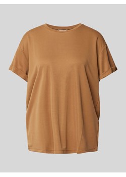 T-shirt z okrągłym dekoltem model ‘Amana’ ze sklepu Peek&Cloppenburg  w kategorii Bluzki damskie - zdjęcie 172422204