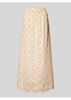 Długa spódnica ze wzorem na całej powierzchni model ‘CHANG’ ze sklepu Peek&Cloppenburg  w kategorii Spódnice - zdjęcie 172422243