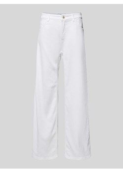 Jeansy o rozkloszowanym,skróconym kroju model ‘PALLAZZO’ ze sklepu Peek&Cloppenburg  w kategorii Jeansy damskie - zdjęcie 172422262