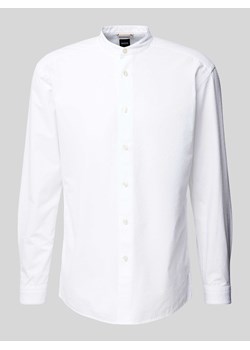 Koszula casualowa ze stójką model ‘Cole’ ze sklepu Peek&Cloppenburg  w kategorii Koszule męskie - zdjęcie 172422280