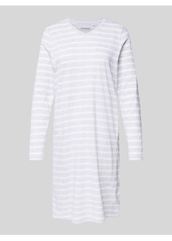 Koszula nocna ze wzorem w paski ze sklepu Peek&Cloppenburg  w kategorii Koszule nocne - zdjęcie 172422360