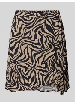 Spódnica mini z nadrukiem na całej powierzchni model ‘NOVA LIFE MERLE’ ze sklepu Peek&Cloppenburg  w kategorii Spódnice - zdjęcie 172422390