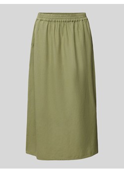 Spódnica midi z elastycznym pasem model ‘prisilla’ ze sklepu Peek&Cloppenburg  w kategorii Spódnice - zdjęcie 172422410