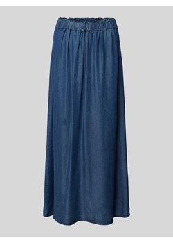 Długa spódnica z imitacji denimu model ‘PEMA VENEDIG’ ze sklepu Peek&Cloppenburg  w kategorii Spódnice - zdjęcie 172422420