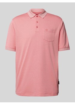 Koszulka polo o kroju regular fit z kieszenią na piersi ze sklepu Peek&Cloppenburg  w kategorii T-shirty męskie - zdjęcie 172422422