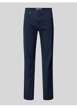 Spodnie o kroju regular fit z 5 kieszeniami model ‘CADIZ’ ze sklepu Peek&Cloppenburg  w kategorii Spodnie męskie - zdjęcie 172422452