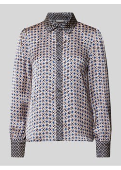 Bluzka z nadrukiem na całej powierzchni ze sklepu Peek&Cloppenburg  w kategorii Koszule damskie - zdjęcie 172422480