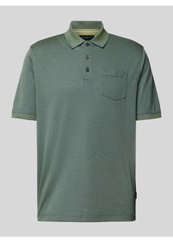 Koszulka polo o kroju regular fit z kieszenią na piersi ze sklepu Peek&Cloppenburg  w kategorii T-shirty męskie - zdjęcie 172422500