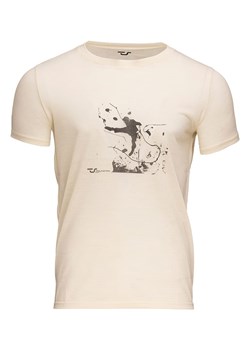 ROCK EXPERIENCE Koszulka funkcyjna w kolorze kremowym ze sklepu Limango Polska w kategorii T-shirty męskie - zdjęcie 172422534