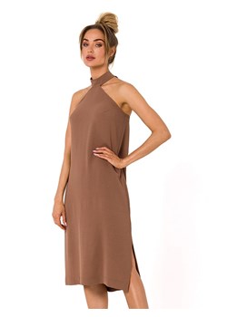 made of emotion Sukienka w kolorze jasnobrązowym ze sklepu Limango Polska w kategorii Sukienki - zdjęcie 172422542