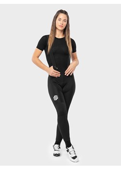 Siroko Spodnie kolarskie &quot;BX Trento&quot; w kolorze czarnym ze sklepu Limango Polska w kategorii Spodnie damskie - zdjęcie 172422573