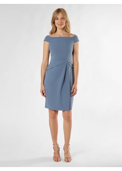 Lauren Ralph Lauren Damska sukienka wieczorowa Kobiety niebieski jednolity ze sklepu vangraaf w kategorii Sukienki - zdjęcie 172422773