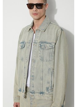 Samsoe Samsoe kurtka jeansowa męska kolor niebieski przejściowa oversize ze sklepu PRM w kategorii Kurtki męskie - zdjęcie 172422881