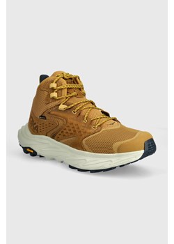 Hoka buty Anacapa 2 Mid GTX męskie kolor beżowy lekko ocieplone 1141633 ze sklepu PRM w kategorii Buty trekkingowe męskie - zdjęcie 172422883