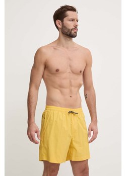Columbia szorty kąpielowe Summerdry kolor żółty 1930461 ze sklepu PRM w kategorii Spodenki męskie - zdjęcie 172422944