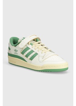 adidas Originals sneakersy skórzane Forum 84 Low kolor beżowy IG3773 ze sklepu PRM w kategorii Buty sportowe męskie - zdjęcie 172423084