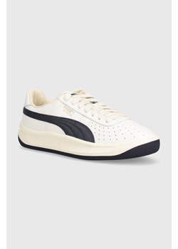 Puma sneakersy skórzane GV Special kolor biały 396509 ze sklepu PRM w kategorii Buty sportowe męskie - zdjęcie 172423102