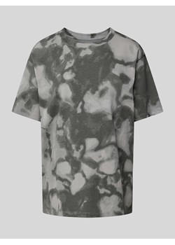 T-shirt z efektem batiku ze sklepu Peek&Cloppenburg  w kategorii Bluzki damskie - zdjęcie 172423303