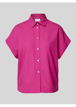 Bluzka koszulowa z listwą guzikową na całej długości ze sklepu Peek&Cloppenburg  w kategorii Koszule damskie - zdjęcie 172423314