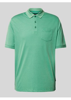 Koszulka polo o kroju regular fit z kieszenią na piersi ze sklepu Peek&Cloppenburg  w kategorii T-shirty męskie - zdjęcie 172423322