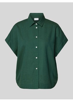 Bluzka koszulowa z listwą guzikową na całej długości ze sklepu Peek&Cloppenburg  w kategorii Koszule damskie - zdjęcie 172423323