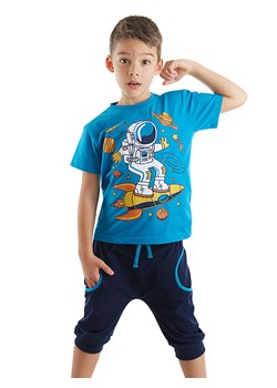 Denokids 2-częściowy zestaw w kolorze niebiesko-granatowym ze sklepu Limango Polska w kategorii T-shirty chłopięce - zdjęcie 172423651