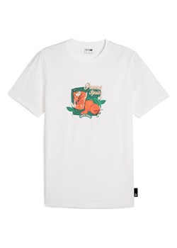 Puma Koszulka &quot;Spritz&quot; w kolorze białym ze sklepu Limango Polska w kategorii T-shirty męskie - zdjęcie 172423874