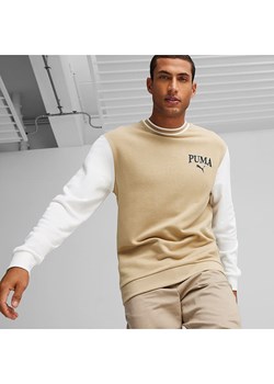 Puma Bluza &quot;Squad&quot; w kolorze biało-beżowym ze sklepu Limango Polska w kategorii Bluzy męskie - zdjęcie 172423962
