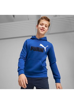 Puma Bluza &quot;ESS+&quot; w kolorze niebieskim ze sklepu Limango Polska w kategorii Bluzy chłopięce - zdjęcie 172424052