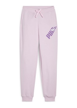Puma Spodnie dresowe &quot;Power&quot; w kolorze jasnoróżowym ze sklepu Limango Polska w kategorii Spodnie dziewczęce - zdjęcie 172424082