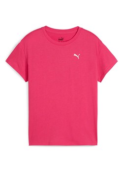 Puma Koszulka sportowa &quot;Animal Remix&quot; w kolorze różowym ze sklepu Limango Polska w kategorii Bluzki dziewczęce - zdjęcie 172424100