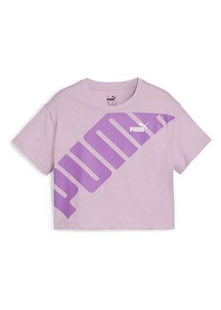 Puma Koszulka &quot;Power&quot; w kolorze fioletowym ze sklepu Limango Polska w kategorii Bluzki dziewczęce - zdjęcie 172424120