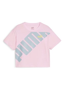 Puma Koszulka &quot;Power&quot; w kolorze jasnoróżowym ze sklepu Limango Polska w kategorii Bluzki dziewczęce - zdjęcie 172424122