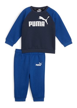 Puma 2-częściowy zestaw &quot;Minicats ESS&quot; w kolorze niebiesko-granatowym ze sklepu Limango Polska w kategorii Odzież dla niemowląt - zdjęcie 172424140