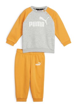 Puma 2-częściowy zestaw &quot;Minicats ESS&quot; w kolorze musztardowo-szarym ze sklepu Limango Polska w kategorii Odzież dla niemowląt - zdjęcie 172424144