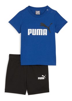 Puma 2-częściowy zestaw &quot;Minicats&quot; w kolorze niebiesko-czarnym ze sklepu Limango Polska w kategorii Odzież dla niemowląt - zdjęcie 172424154