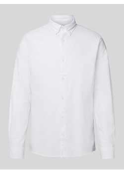 Koszulka polo z efektem melanżu ze sklepu Peek&Cloppenburg  w kategorii T-shirty męskie - zdjęcie 172424871