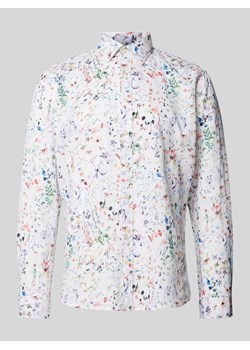 Koszula biznesowa z kołnierzykiem typu kent ze sklepu Peek&Cloppenburg  w kategorii Koszule męskie - zdjęcie 172424892