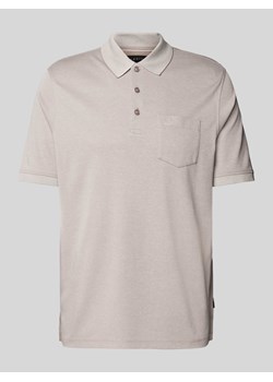 Koszulka polo o kroju regular fit z kieszenią na piersi ze sklepu Peek&Cloppenburg  w kategorii T-shirty męskie - zdjęcie 172424933