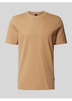 T-shirt w jednolitym kolorze model ‘TIBURT’ ze sklepu Peek&Cloppenburg  w kategorii T-shirty męskie - zdjęcie 172424951