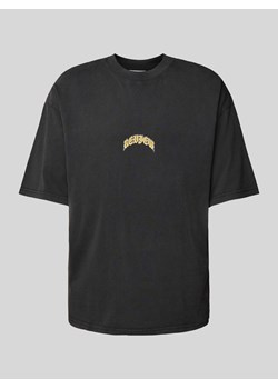 T-shirt z nadrukiem z logo ze sklepu Peek&Cloppenburg  w kategorii T-shirty męskie - zdjęcie 172424990