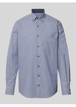 Koszula biznesowa o kroju comfort fit z kołnierzykiem typu button down ze sklepu Peek&Cloppenburg  w kategorii Koszule męskie - zdjęcie 172425001